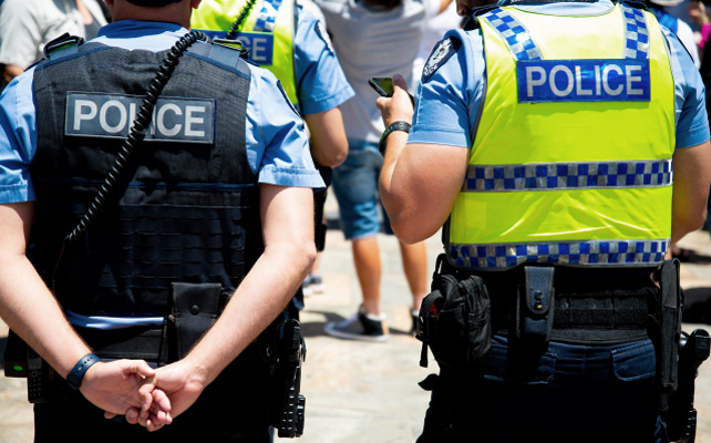 Australian police officers